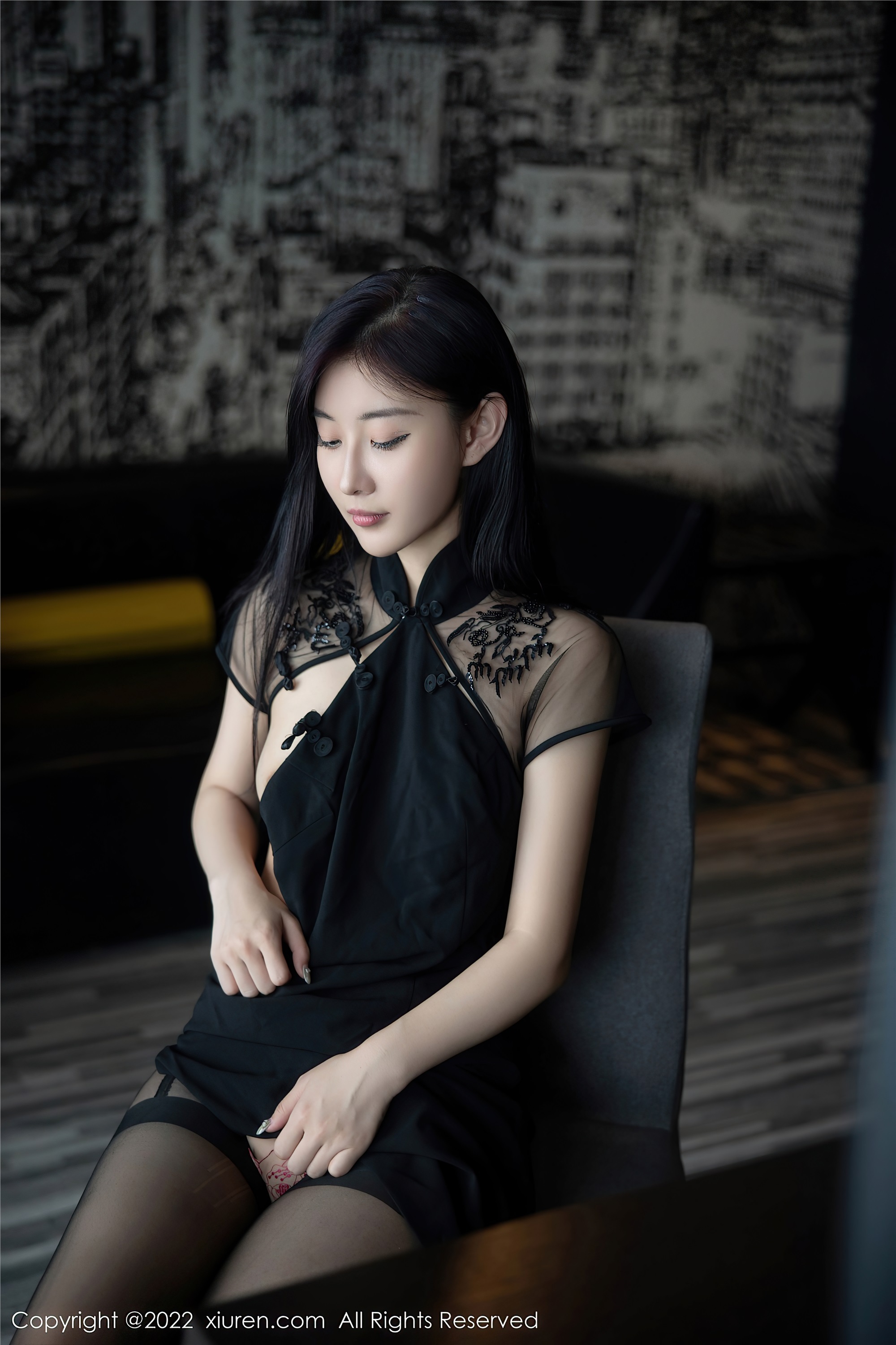 Xiuren秀人网 2022.10.11 NO.5691 顾楚楚Maily